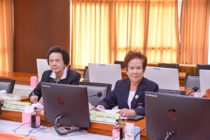 การประชุม คกก.ส่งเสริมกิจการมหาวิทยาลัย ครั้งที่ 9/66