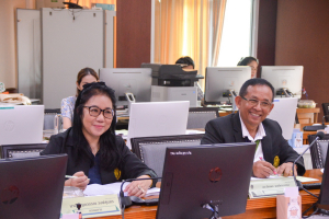 การประชุม คกก.ส่งเสริมกิจการมหาวิทยาลัย ครั้งที่ 9/66