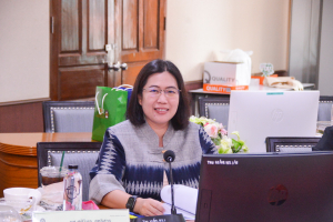 การประชุม คกก.ส่งเสริมกิจการมหาวิทยาลัย ครั้งที่ 9/66