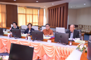 การประชุม คกก.ส่งเสริมกิจการมหาวิทยาลัย ครั้งที่ 9/66