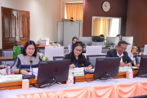 การประชุม คกก.ส่งเสริมกิจการมหาวิทยาลัย ครั้งที่ 9/66