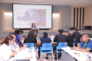 สำนักงานมาตรฐานและประกันคุณภาพการศึกษา จัดอบรมการพัฒนามหาวิทยาลัยสู่ความเป็นเลิศ ตามเกณฑ์ EdPEx