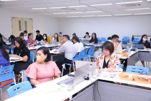 สำนักงานมาตรฐานและประกันคุณภาพการศึกษา จัดอบรมการพัฒนามหาวิทยาลัยสู่ความเป็นเลิศ ตามเกณฑ์ EdPEx