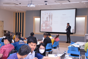 สำนักงานมาตรฐานและประกันคุณภาพการศึกษา จัดอบรมการพัฒนามหาวิทยาลัยสู่ความเป็นเลิศ ตามเกณฑ์ EdPEx