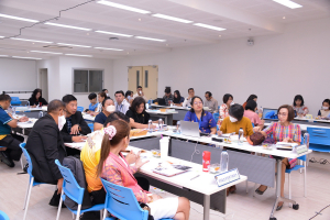 สำนักงานมาตรฐานและประกันคุณภาพการศึกษา จัดอบรมการพัฒนามหาวิทยาลัยสู่ความเป็นเลิศ ตามเกณฑ์ EdPEx