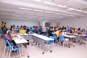 สำนักงานมาตรฐานและประกันคุณภาพการศึกษา จัดอบรมการพัฒนามหาวิทยาลัยสู่ความเป็นเลิศ ตามเกณฑ์ EdPEx