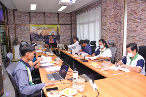 การประชุม คกก.ประจำสำนักศิลปะและวัฒนธรรม ครั้งที่ 3/66