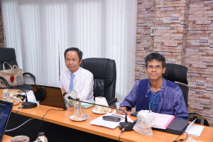 การประชุม คกก.ประจำสำนักศิลปะและวัฒนธรรม ครั้งที่ 3/66