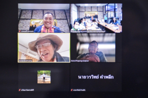 การประชุม คกก.ประจำสำนักศิลปะและวัฒนธรรม ครั้งที่ 3/66