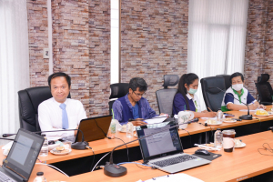 การประชุม คกก.ประจำสำนักศิลปะและวัฒนธรรม ครั้งที่ 3/66