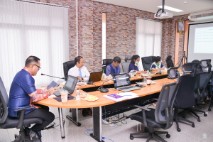 การประชุม คกก.ประจำสำนักศิลปะและวัฒนธรรม ครั้งที่ 3/66