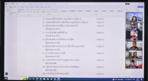 การประชุม คกก.ประจำคณะวิทยาการจัดการ ครั้งที่ 9/66