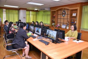 การประชุม คกก.ประจำคณะเทคโนโลยีสารสนเทศ ครั้งที่ 7/66