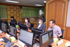 การประชุม คกก.ประจำคณะเทคโนโลยีสารสนเทศ ครั้งที่ 7/66