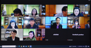 การประชุม คกก.ประจำคณะเทคโนโลยีสารสนเทศ ครั้งที่ 7/66
