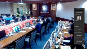 การประชุมสภา มรท. ครั้งที่ 9/66