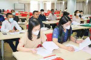 คณะวิทยาการจัดการจัดปฐมนิเทศนักศึกษาฝึกประสบการณ์วิชาชีพ ภาคการศึกษา 1/66