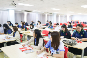 คณะวิทยาการจัดการจัดปฐมนิเทศนักศึกษาฝึกประสบการณ์วิชาชีพ ภาคการศึกษา 1/66