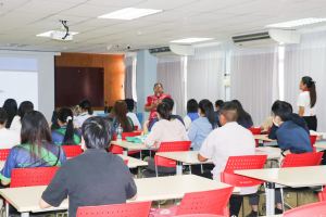 คณะวิทยาการจัดการจัดปฐมนิเทศนักศึกษาฝึกประสบการณ์วิชาชีพ ภาคการศึกษา 1/66