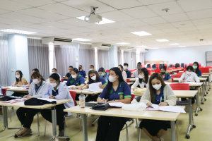 คณะวิทยาการจัดการจัดปฐมนิเทศนักศึกษาฝึกประสบการณ์วิชาชีพ ภาคการศึกษา 1/66
