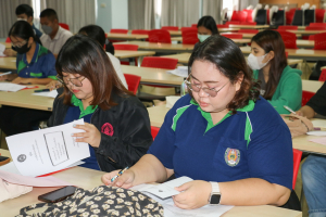 คณะวิทยาการจัดการจัดปฐมนิเทศนักศึกษาฝึกประสบการณ์วิชาชีพ ภาคการศึกษา 1/66