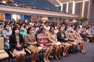 เปิดงาน 103 ปี เทพสตรี สู่การพัฒนาที่ยั่งยืน 