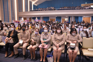เปิดงาน 103 ปี เทพสตรี สู่การพัฒนาที่ยั่งยืน 