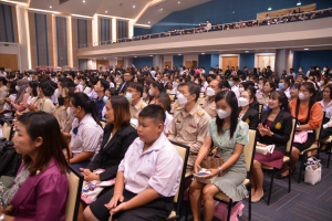เปิดงาน 103 ปี เทพสตรี สู่การพัฒนาที่ยั่งยืน 