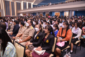 เปิดงาน 103 ปี เทพสตรี สู่การพัฒนาที่ยั่งยืน 