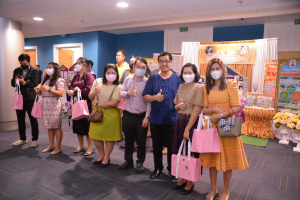 เปิดงาน 103 ปี เทพสตรี สู่การพัฒนาที่ยั่งยืน 