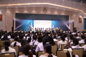 เปิดงาน 103 ปี เทพสตรี สู่การพัฒนาที่ยั่งยืน 