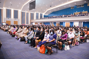 เปิดงาน 103 ปี เทพสตรี สู่การพัฒนาที่ยั่งยืน 