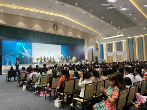 เปิดงาน 103 ปี เทพสตรี สู่การพัฒนาที่ยั่งยืน 