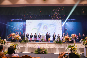 เปิดงาน 103 ปี เทพสตรี สู่การพัฒนาที่ยั่งยืน 