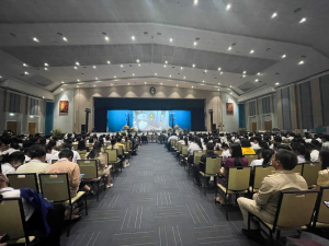 เปิดงาน 103 ปี เทพสตรี สู่การพัฒนาที่ยั่งยืน 