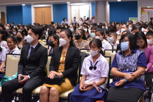 เปิดงาน 103 ปี เทพสตรี สู่การพัฒนาที่ยั่งยืน 
