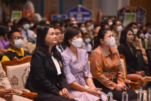 เปิดงาน 103 ปี เทพสตรี สู่การพัฒนาที่ยั่งยืน 