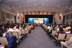 เปิดงาน 103 ปี เทพสตรี สู่การพัฒนาที่ยั่งยืน 