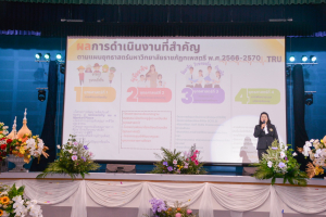 เปิดงาน 103 ปี เทพสตรี สู่การพัฒนาที่ยั่งยืน 