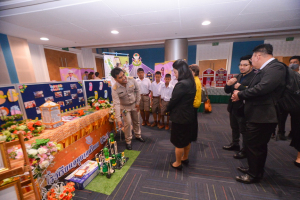 เปิดงาน 103 ปี เทพสตรี สู่การพัฒนาที่ยั่งยืน 