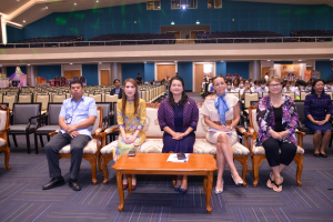เปิดงาน 103 ปี เทพสตรี สู่การพัฒนาที่ยั่งยืน 