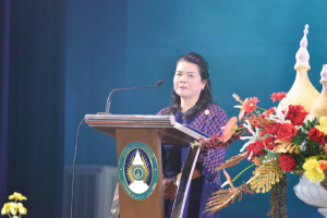 เปิดงาน 103 ปี เทพสตรี สู่การพัฒนาที่ยั่งยืน 