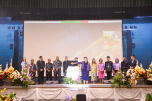 เปิดงาน 103 ปี เทพสตรี สู่การพัฒนาที่ยั่งยืน 