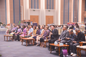 เปิดงาน 103 ปี เทพสตรี สู่การพัฒนาที่ยั่งยืน 