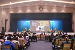เปิดงาน 103 ปี เทพสตรี สู่การพัฒนาที่ยั่งยืน 