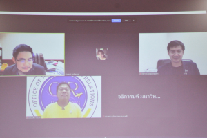 การประชุม คกก.บริหารการวิจัย มรท. ครั้งที่ 1/66