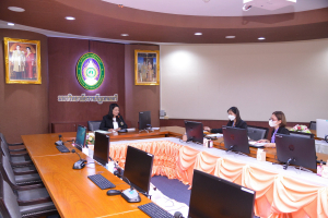 การประชุม คกก.บริหารการวิจัย มรท. ครั้งที่ 1/66