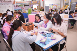 งาน 103 ปี เทพสตรี สู่การพัฒนาที่ยั่งยืน (วันที่ 2)
