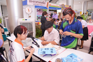 งาน 103 ปี เทพสตรี สู่การพัฒนาที่ยั่งยืน (วันที่ 2)