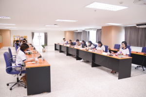 การประชุม คกก.ประจำคณะมนุษยศาสตร์และสังคมศาสตร์ ครั้งที่ 9/66